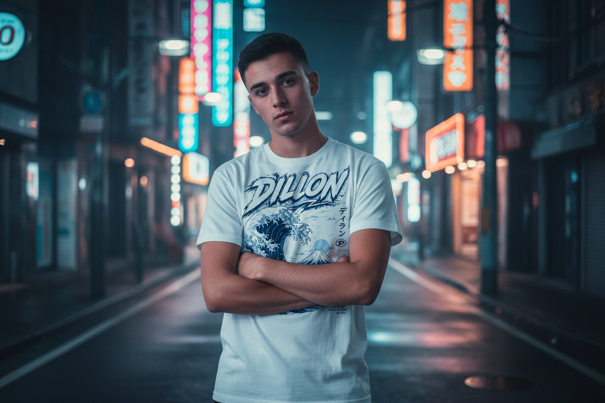 Dillon Streetwear Lifestyle Wide Shot
